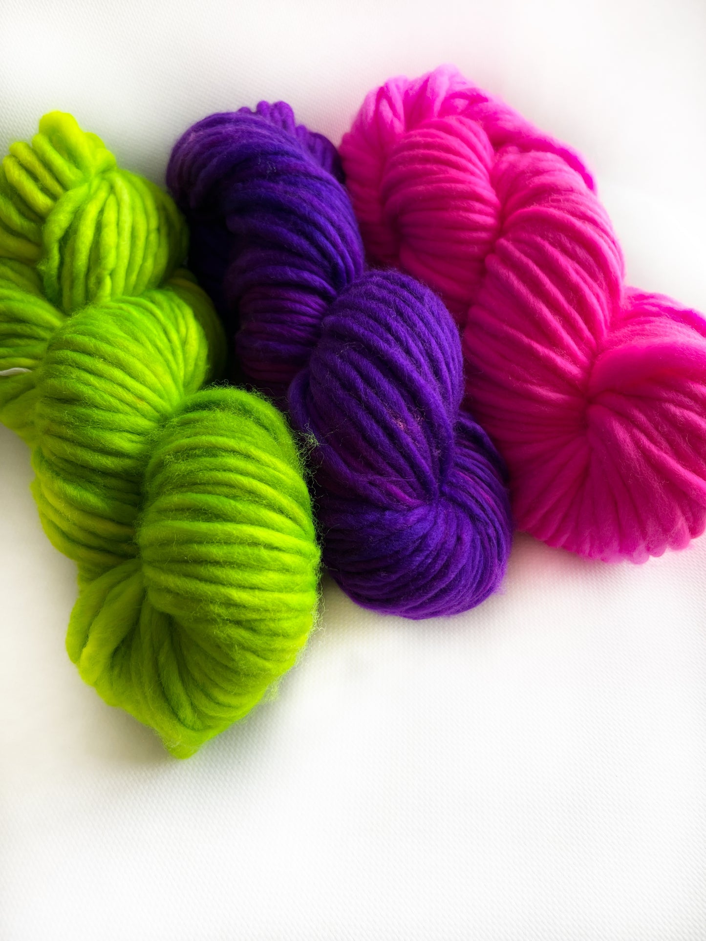 Neon Purple - Chunky - Okanagan Dye Works