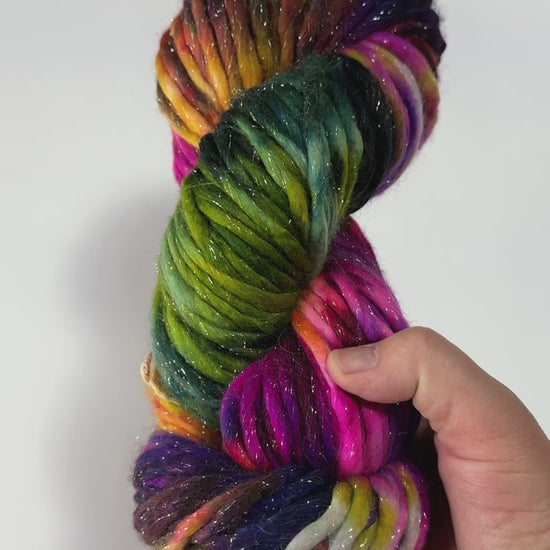 Burlesque - Super Chunky Sparkle - Okanagan Dye Works