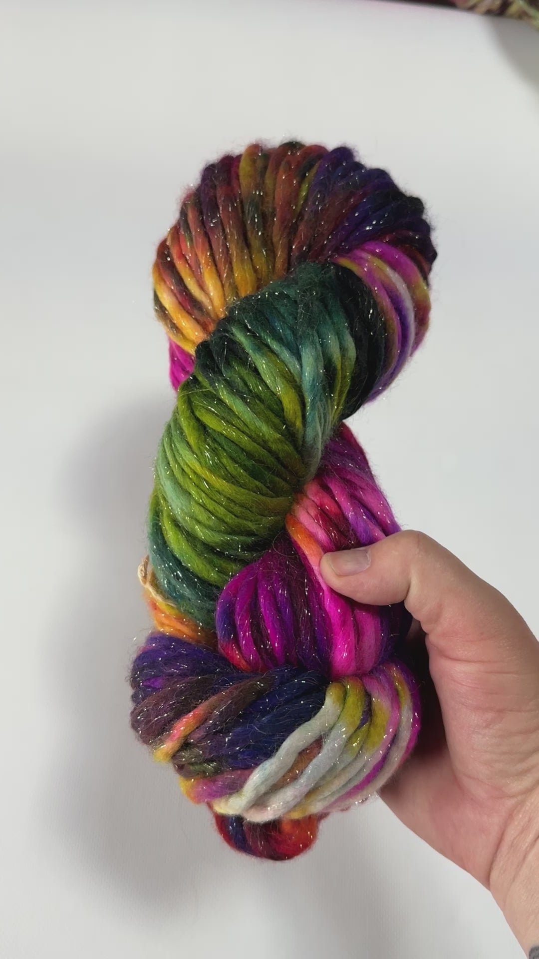 Burlesque - Super Chunky Sparkle - Okanagan Dye Works