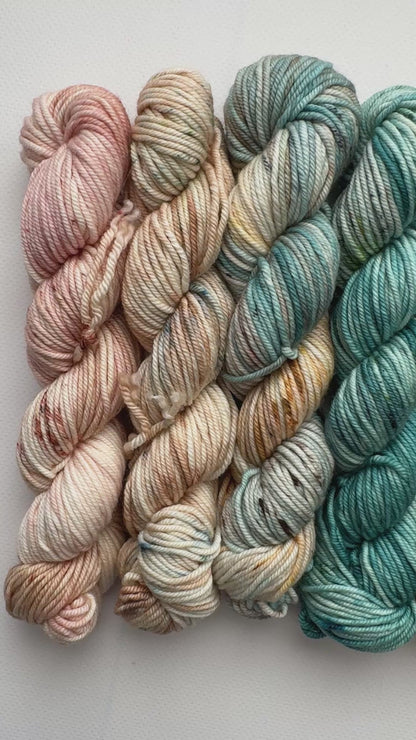 Whispering Woods - Mini 25gram skein 8 Pack