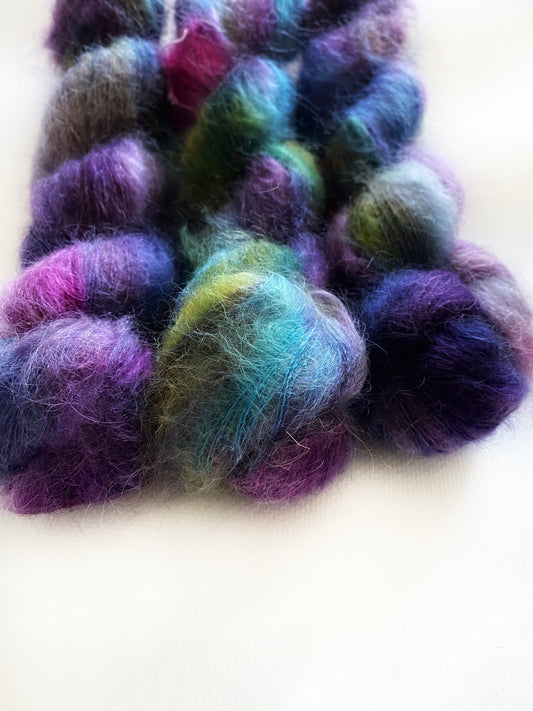 Shits and Giggles - Mohair Silk - Okanagan Dye Works