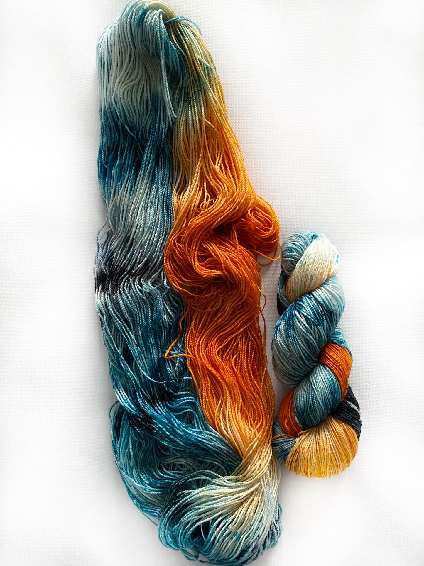 The Yellowstone Collection (3 Yarns)  - Fingering 3 Ply - Okanagan Dye Works