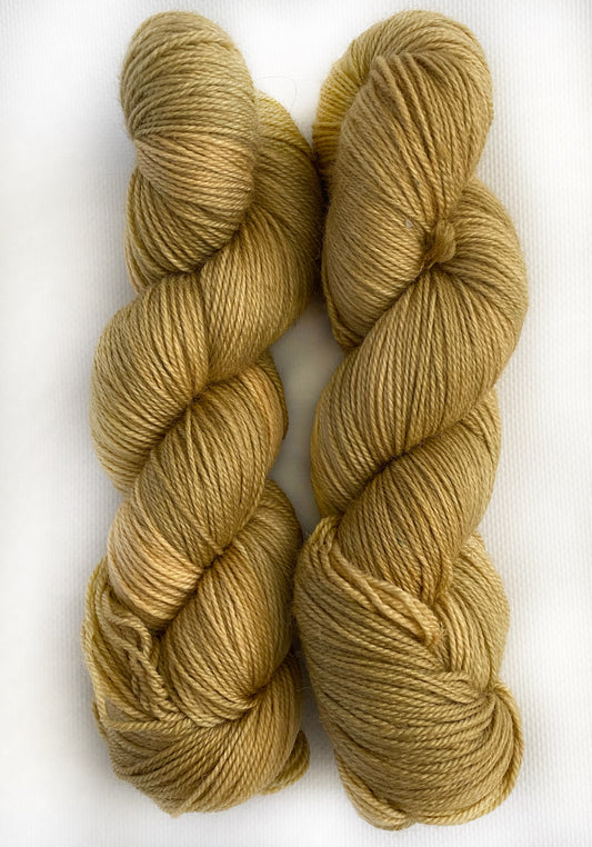 Olive - Fingering 3 Ply - Okanagan Dye Works