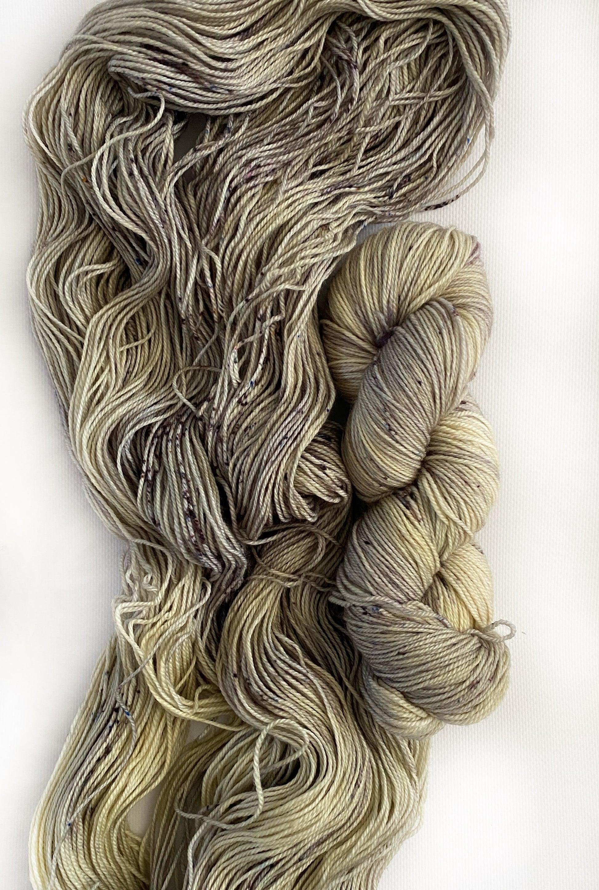 Ocean Pearl - Fingering 3 Ply - Okanagan Dye Works