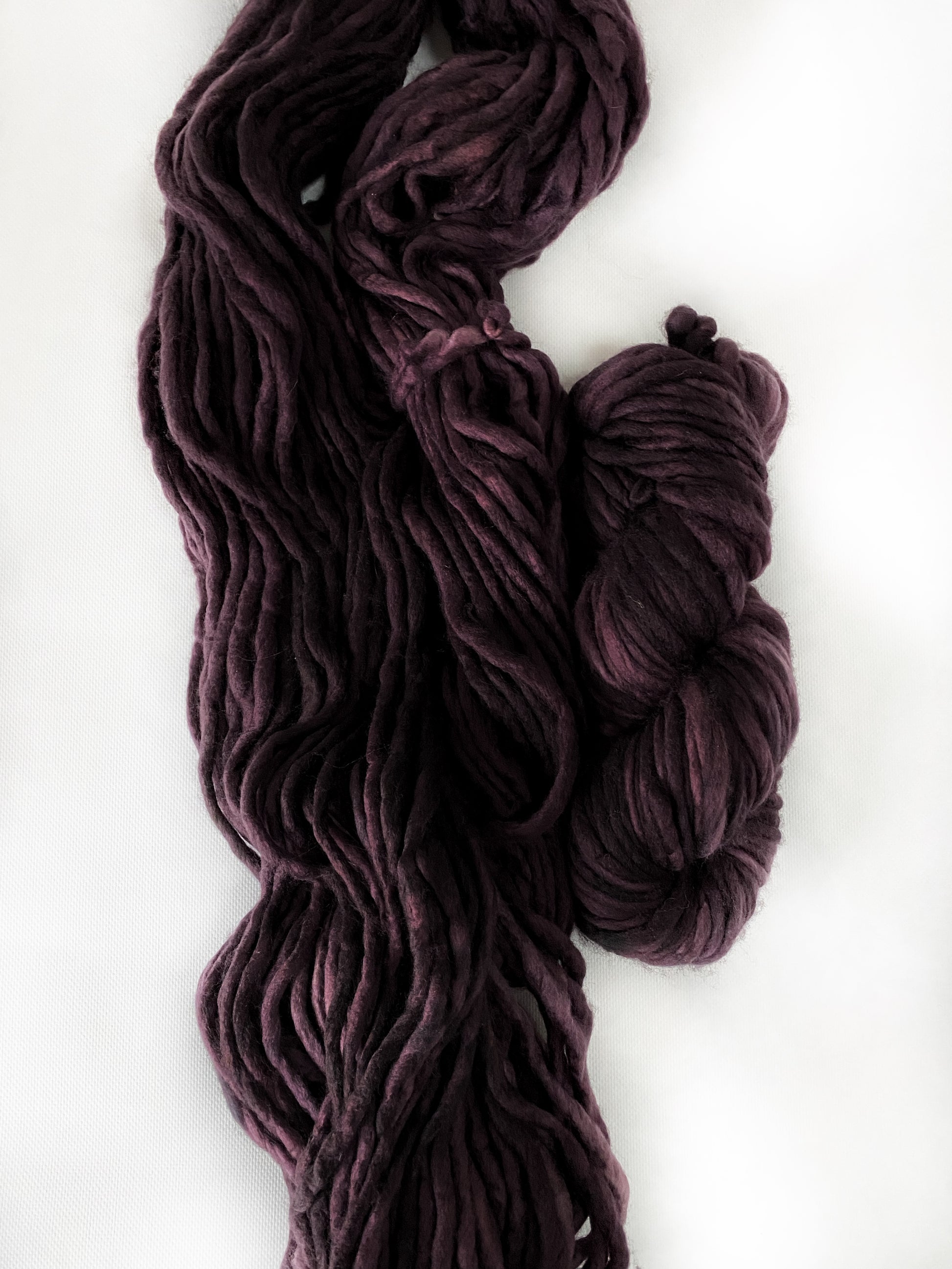 Aubergine - Super Chunky - Okanagan Dye Works