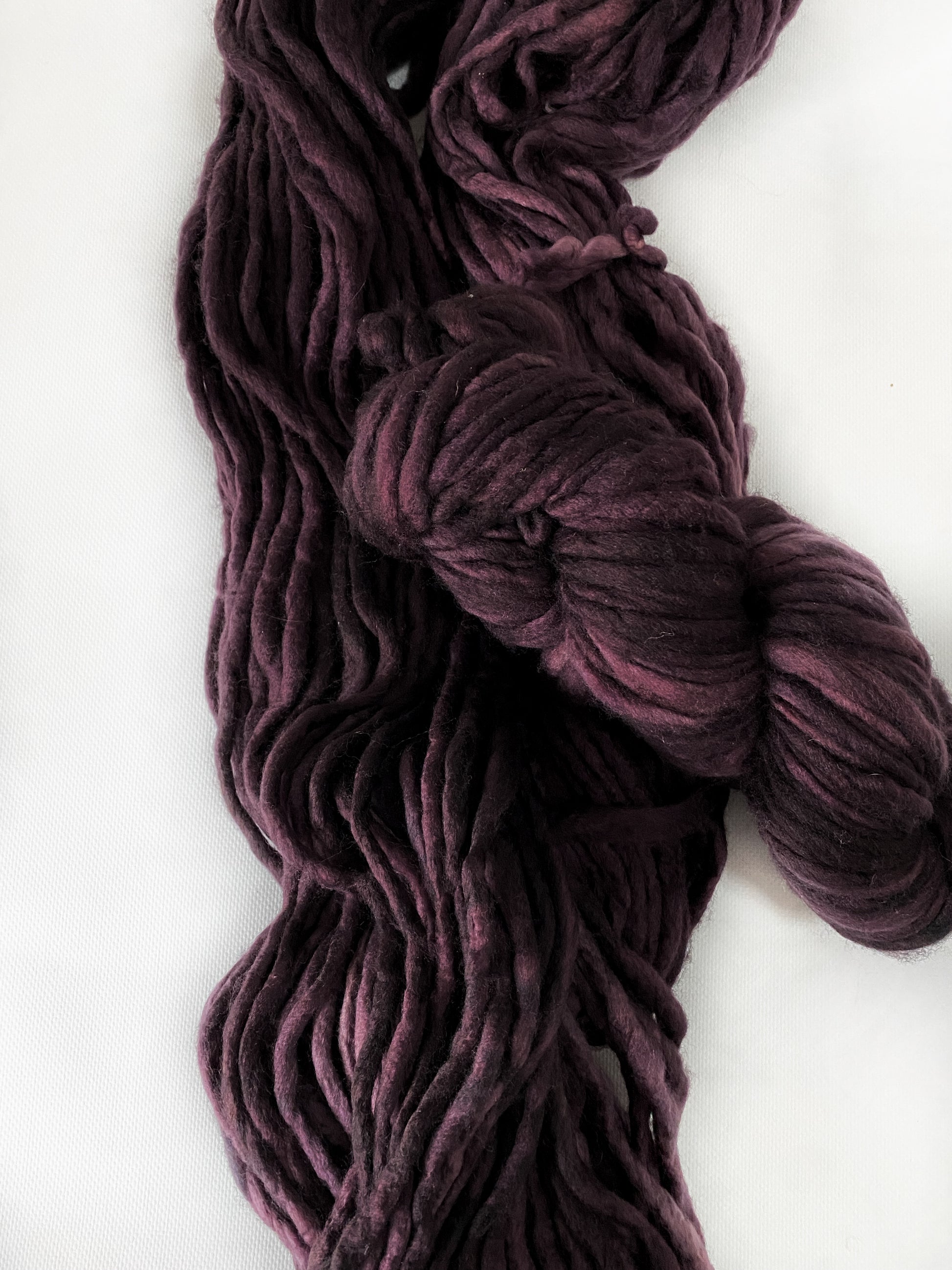 Aubergine - Super Chunky - Okanagan Dye Works