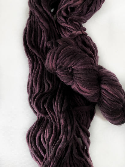 Aubergine - Super Chunky - Okanagan Dye Works