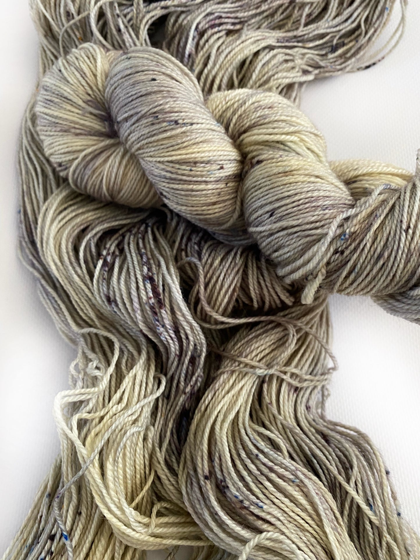 Ocean Pearl - Fingering 3 Ply - Okanagan Dye Works
