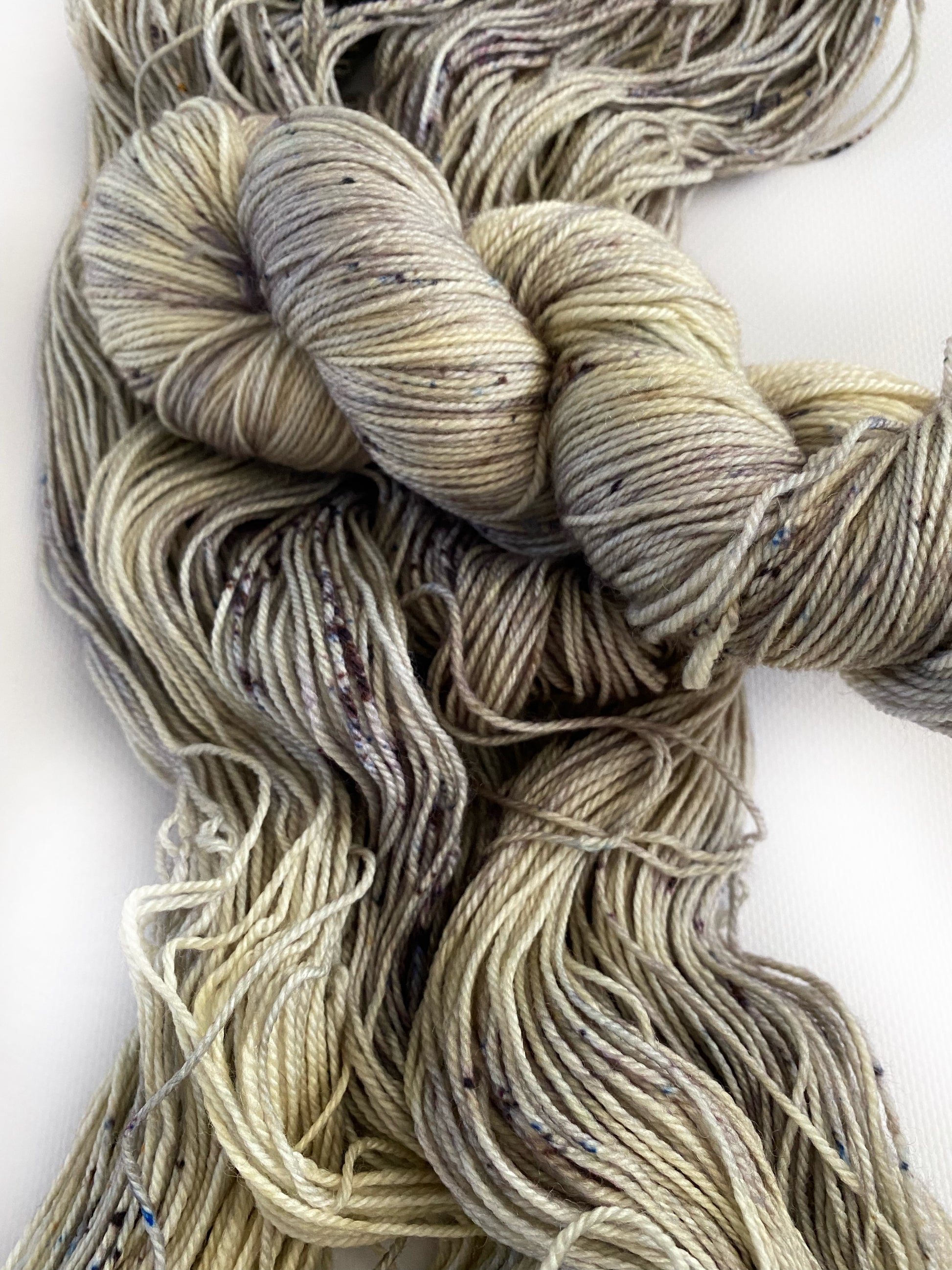 Ocean Pearl - Fingering 3 Ply - Okanagan Dye Works