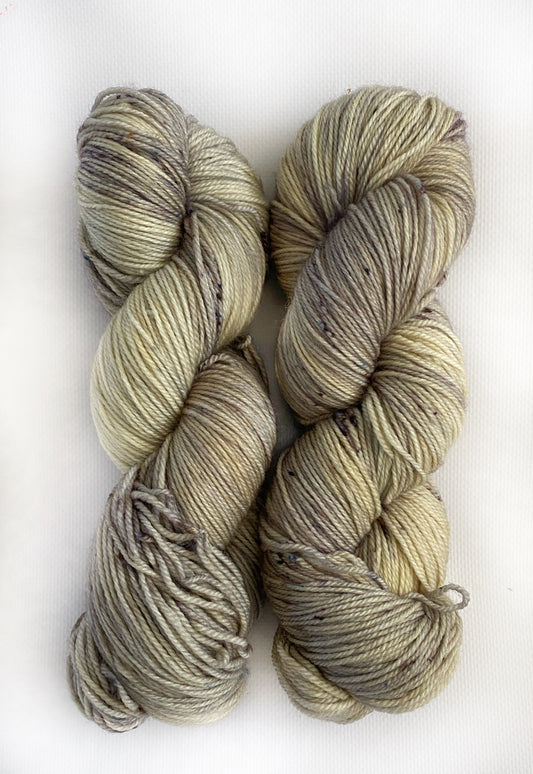 Ocean Pearl - Fingering 3 Ply - Okanagan Dye Works