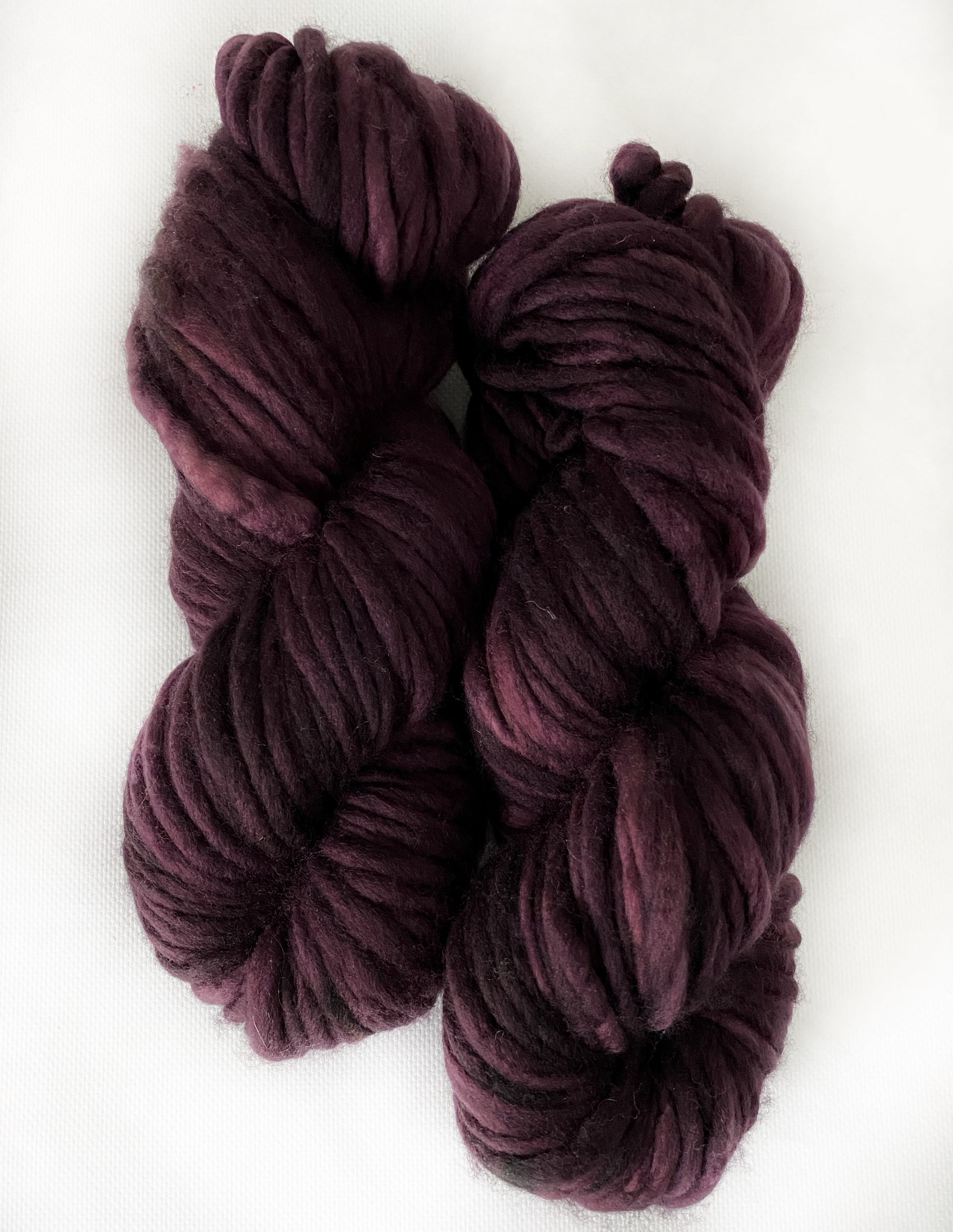Aubergine - Super Chunky - Okanagan Dye Works