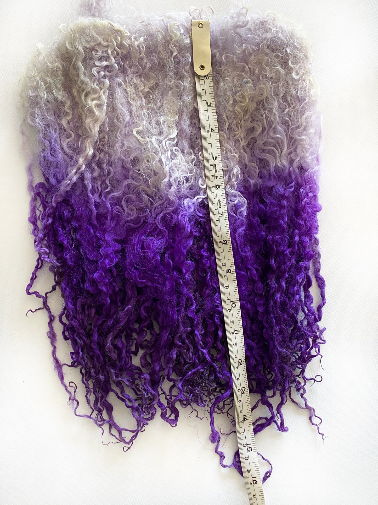 Lovely Lilac - Teeswater Locks - Okanagan Dye Works