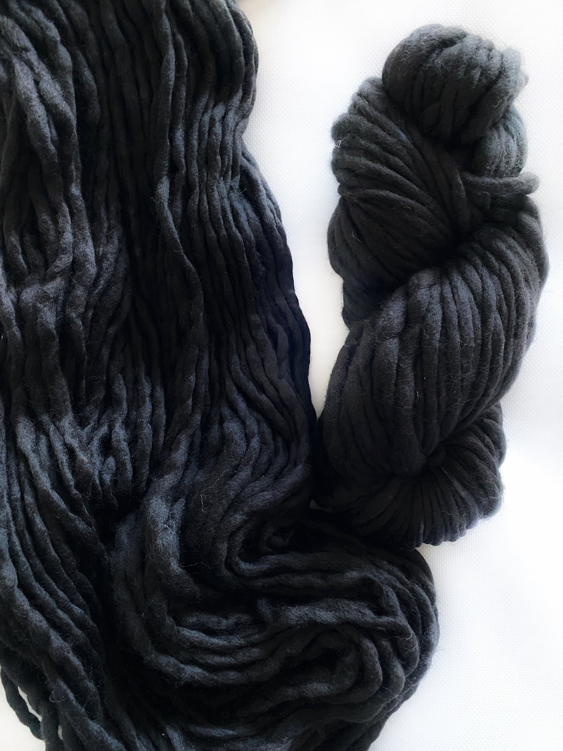 Black - Chunky - Okanagan Dye Works