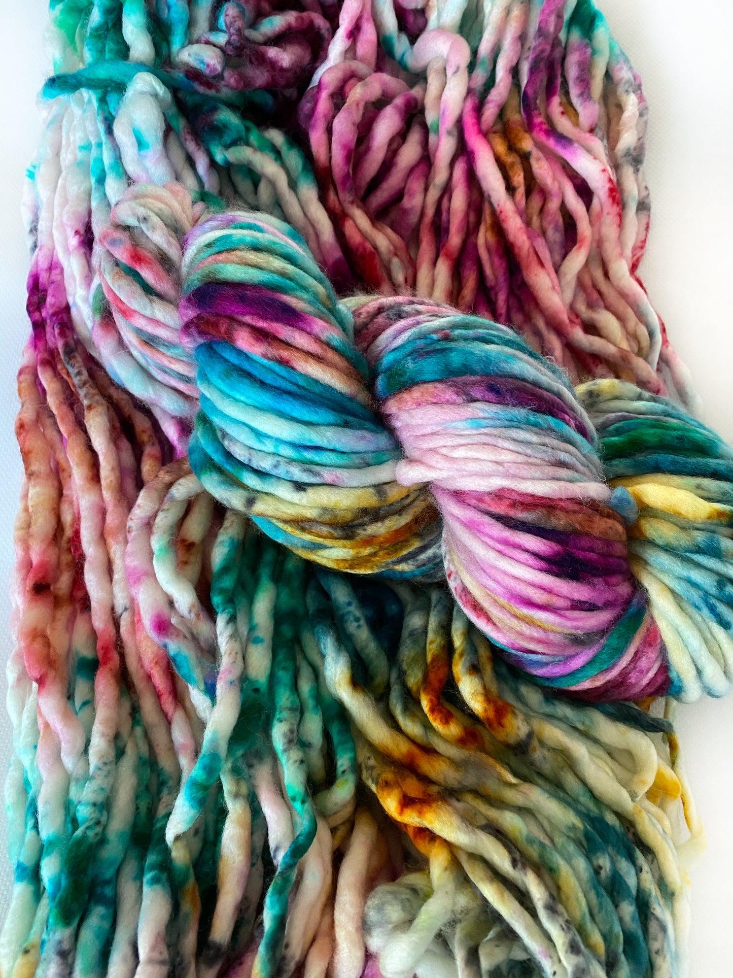 Unconditional Love - Super Chunky - Okanagan Dye Works