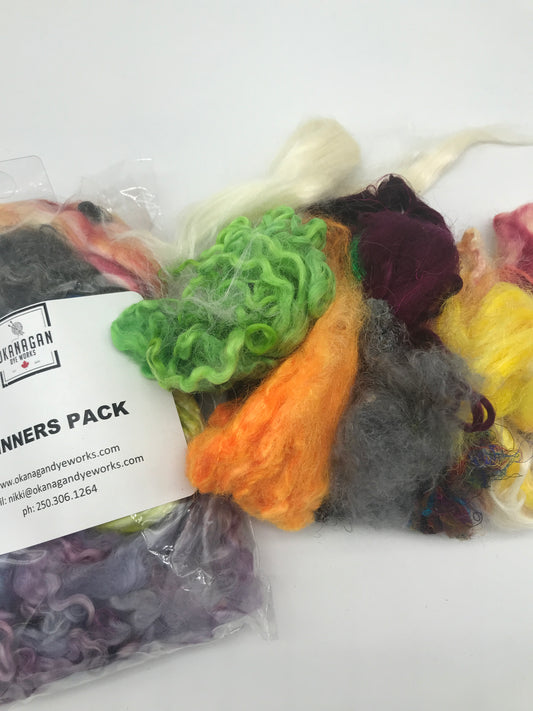 Spinners Pack - Okanagan Dye Works