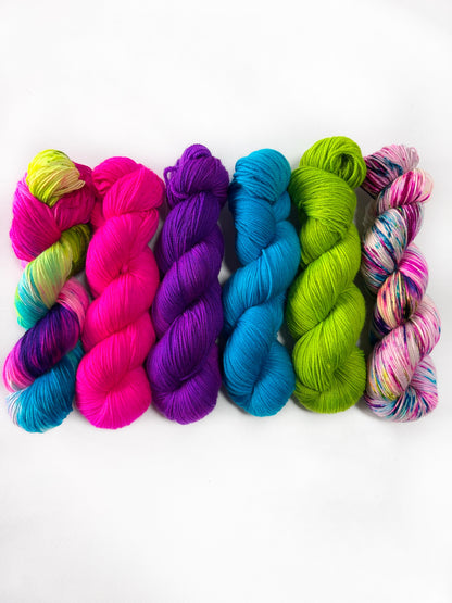 Material Girl - Fingering 3 Ply - Okanagan Dye Works