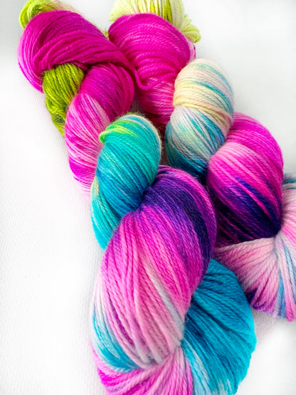 Material Girl - Fingering 3 Ply - Okanagan Dye Works