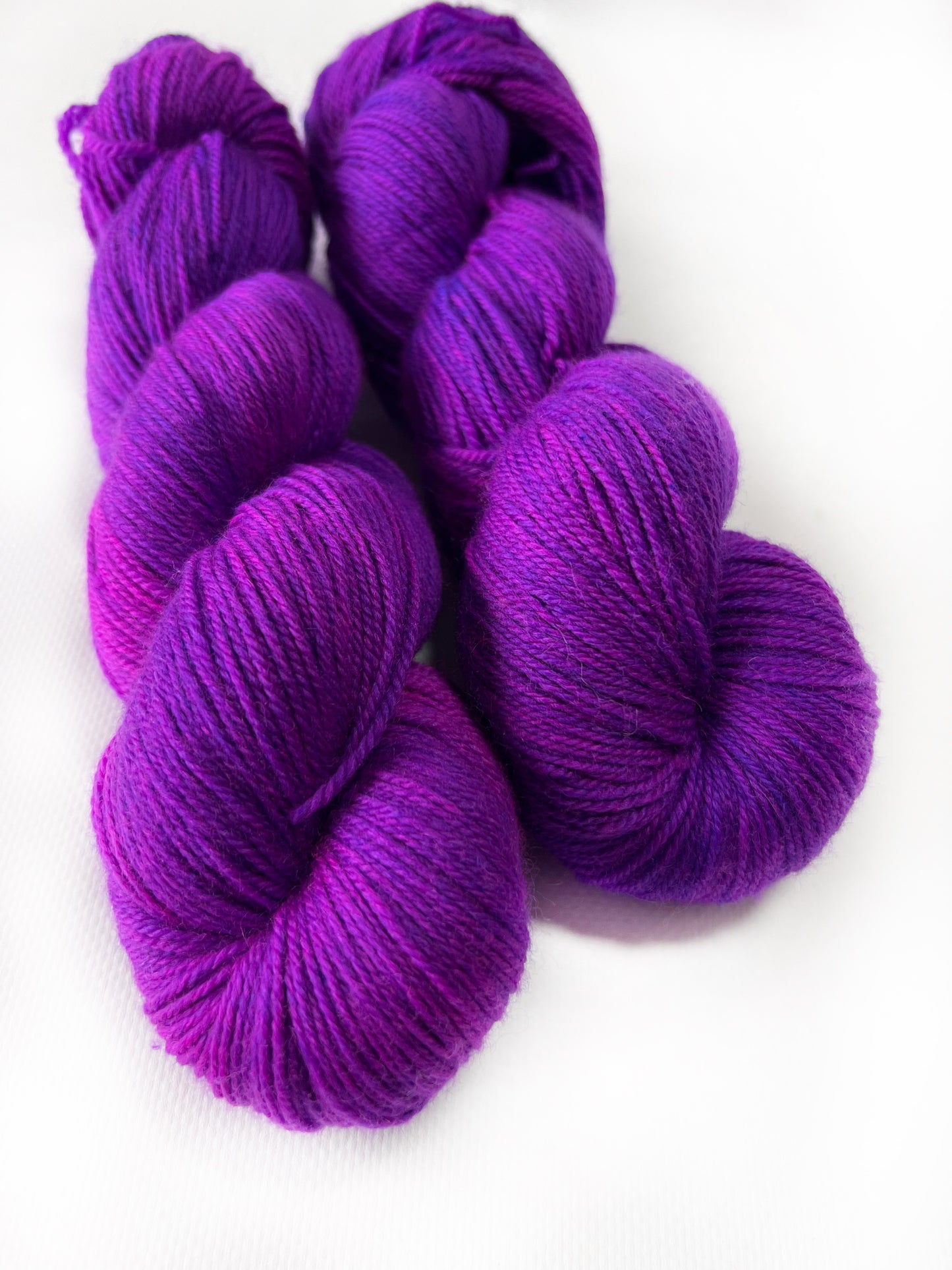 Neon Purple - Fingering 3 Ply - Okanagan Dye Works
