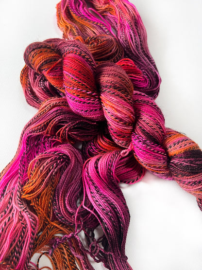 Flower Child - Fingering Zebra 2 Ply - Okanagan Dye Works