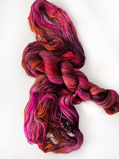 Flower Child - Fingering Zebra 2 Ply - Okanagan Dye Works