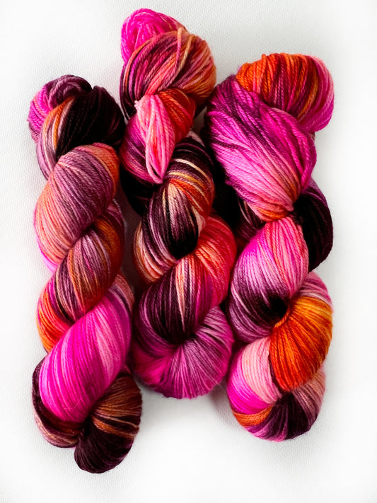 Flower Child - Fingering 3 Ply - Okanagan Dye Works