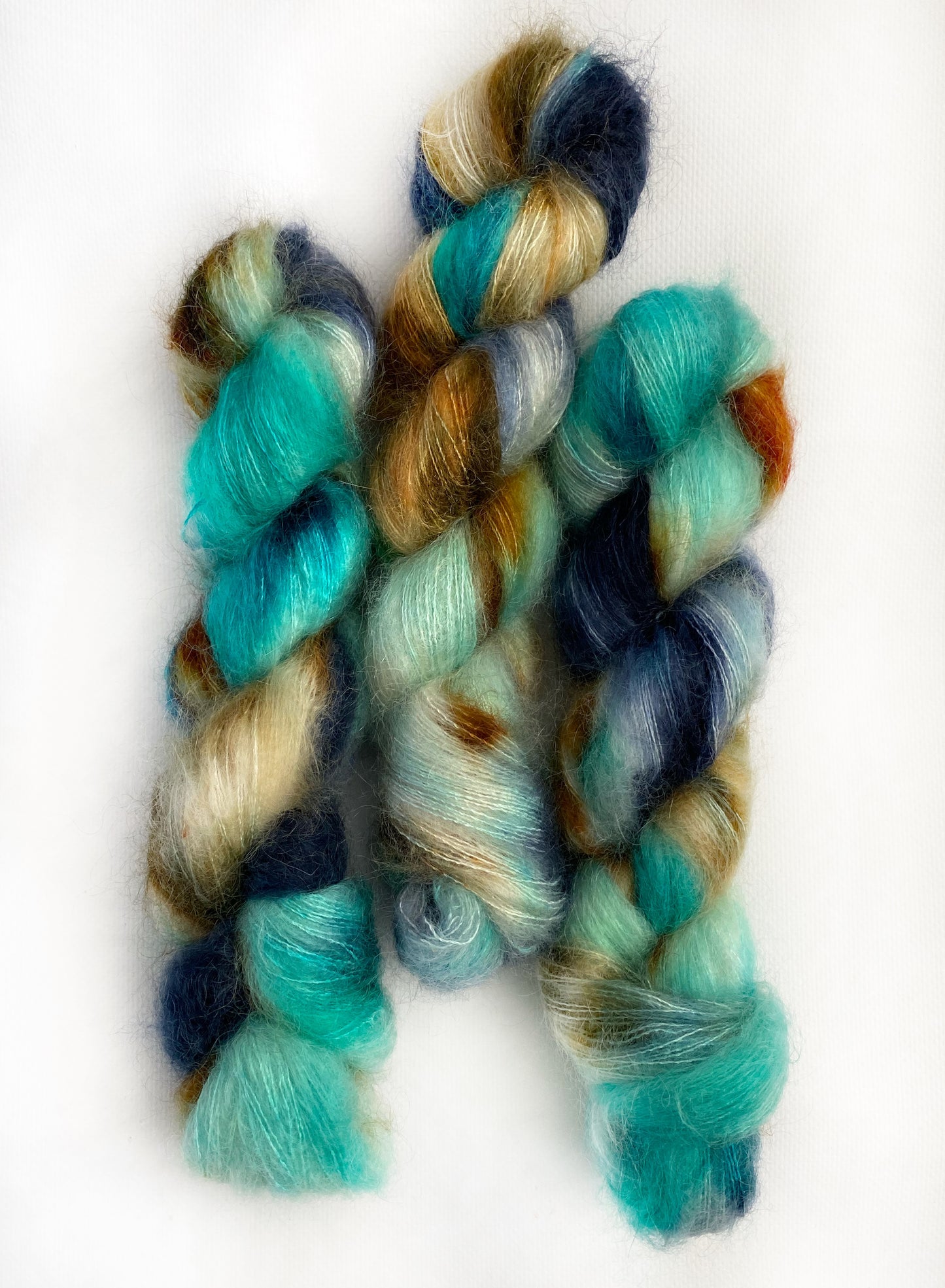 Rusted out Chevy - Mohair Silk - Okanagan Dye Works