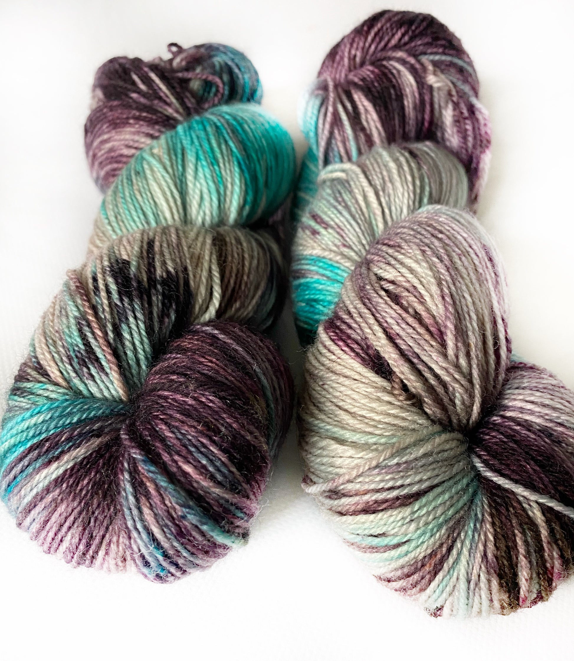 Delphinium - Fingering 3 Ply - Okanagan Dye Works