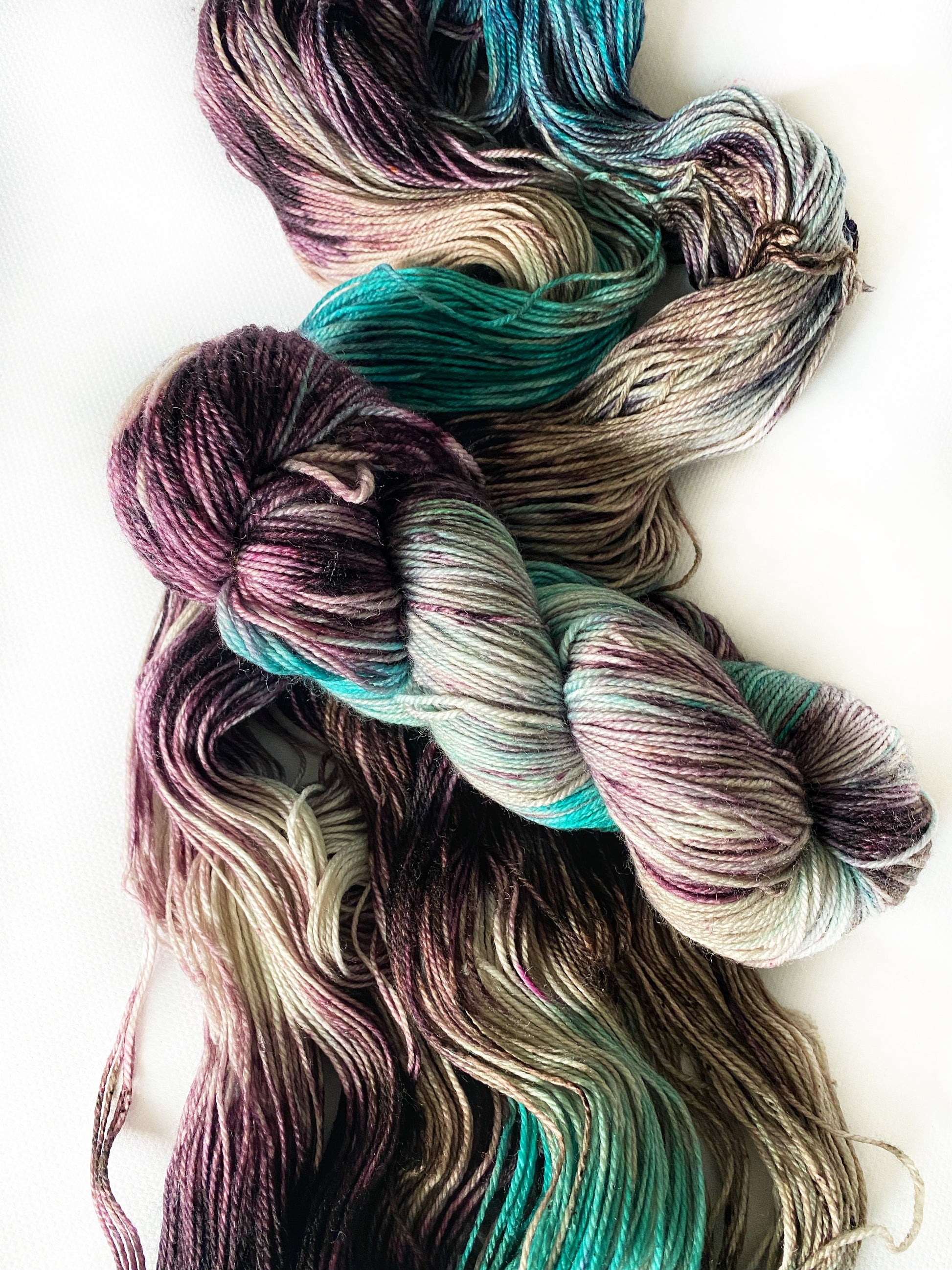 Delphinium - Fingering 3 Ply - Okanagan Dye Works