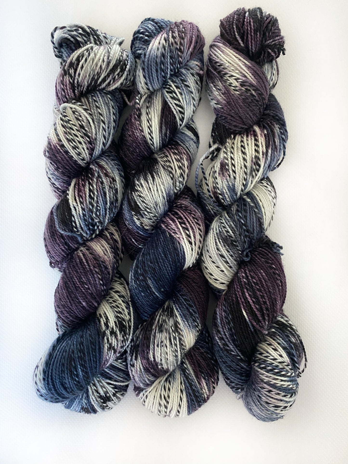 Ursula - Fingering Zebra 2 Ply - Okanagan Dye Works