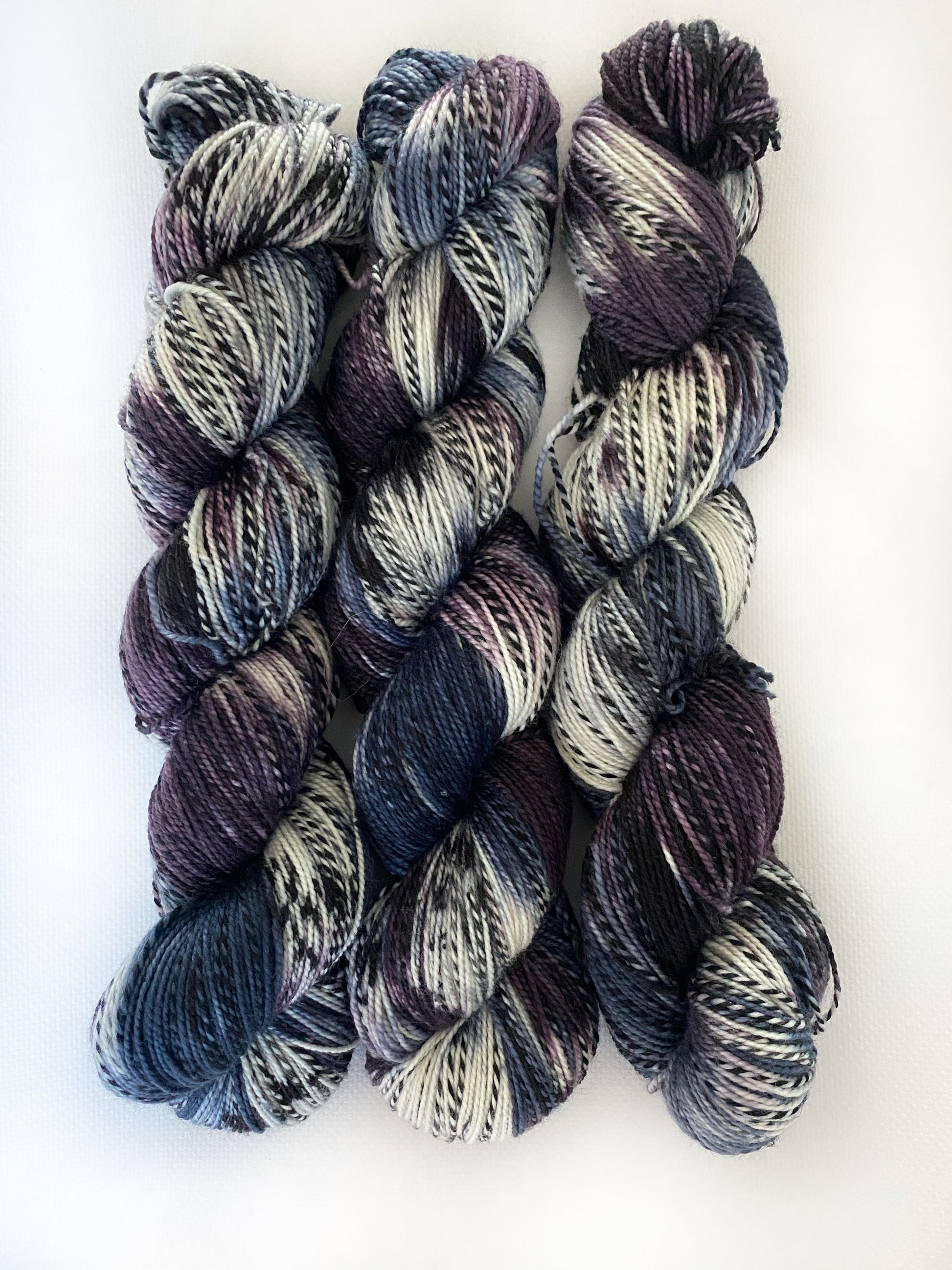Ursula - Fingering Zebra 2 Ply - Okanagan Dye Works