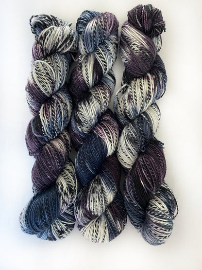 Ursula - Fingering Zebra 2 Ply - Okanagan Dye Works