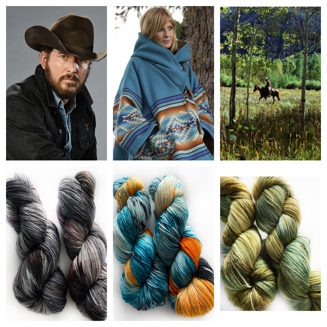 The Train Station (The Yellowstone Collection) - Fingering 3 Ply - Okanagan Dye Works