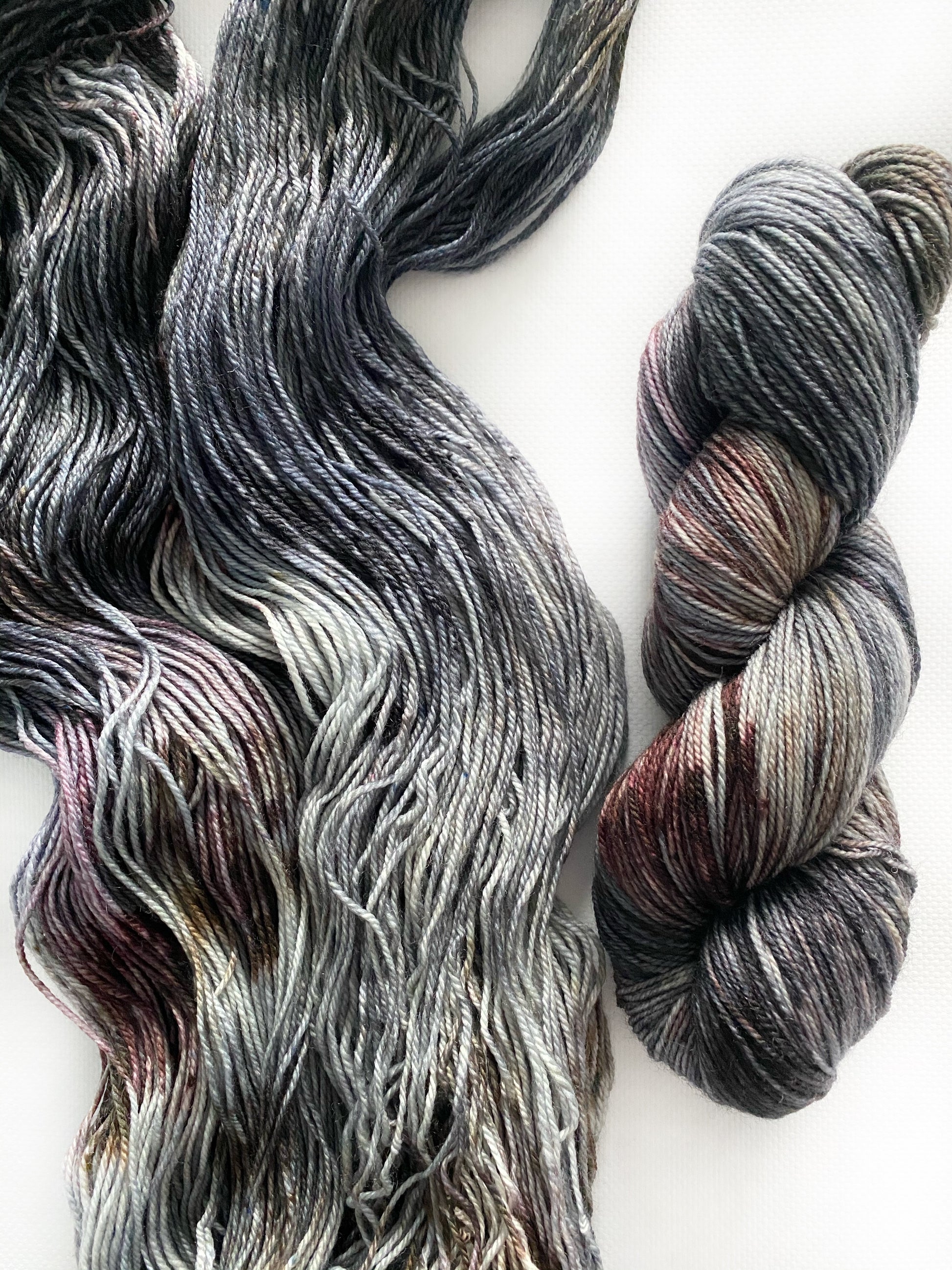 RIP (The Yellowstone Collection)-  Fingering 3 Ply - Okanagan Dye Works