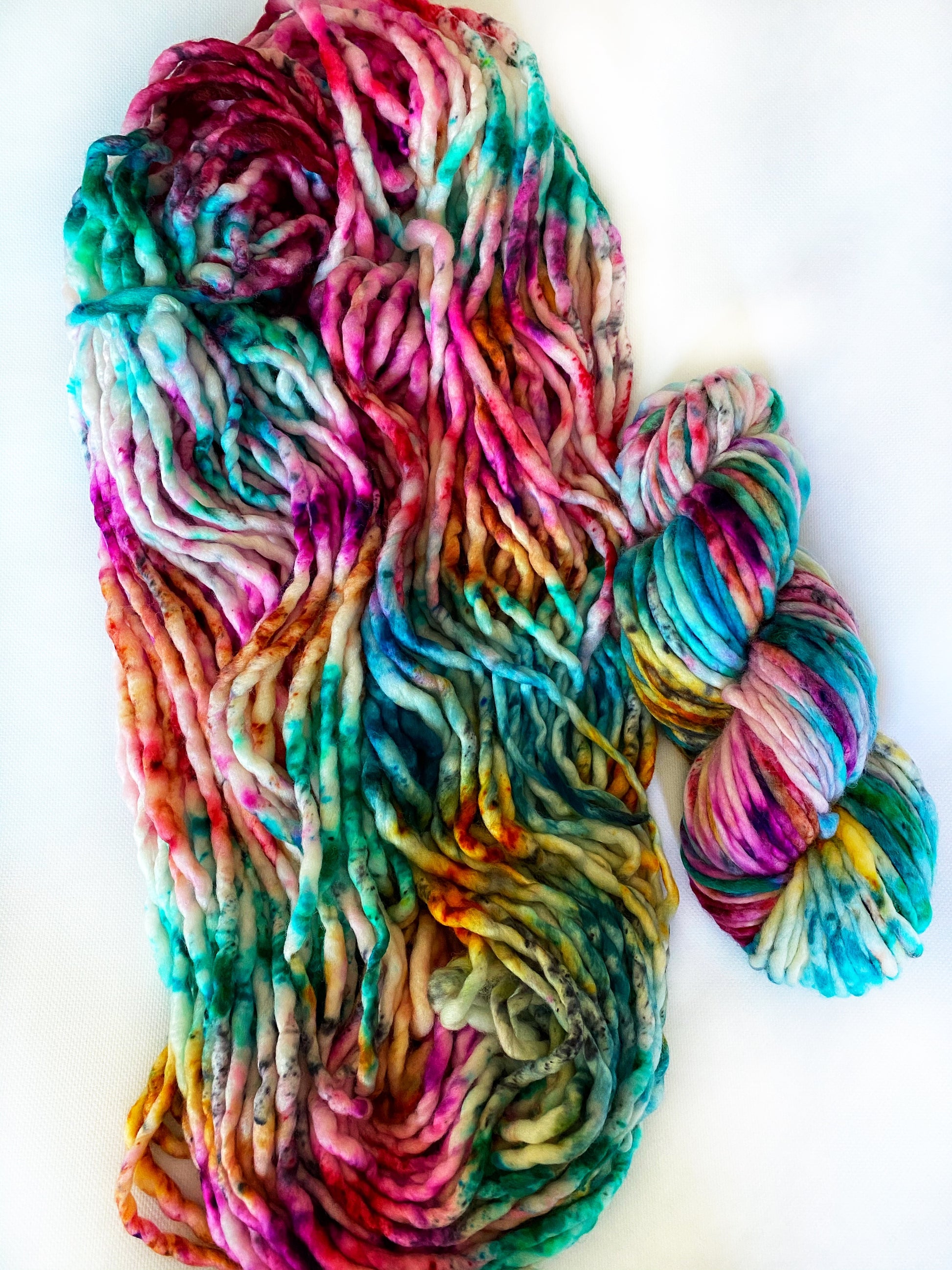 Unconditional Love - Super Chunky - Okanagan Dye Works