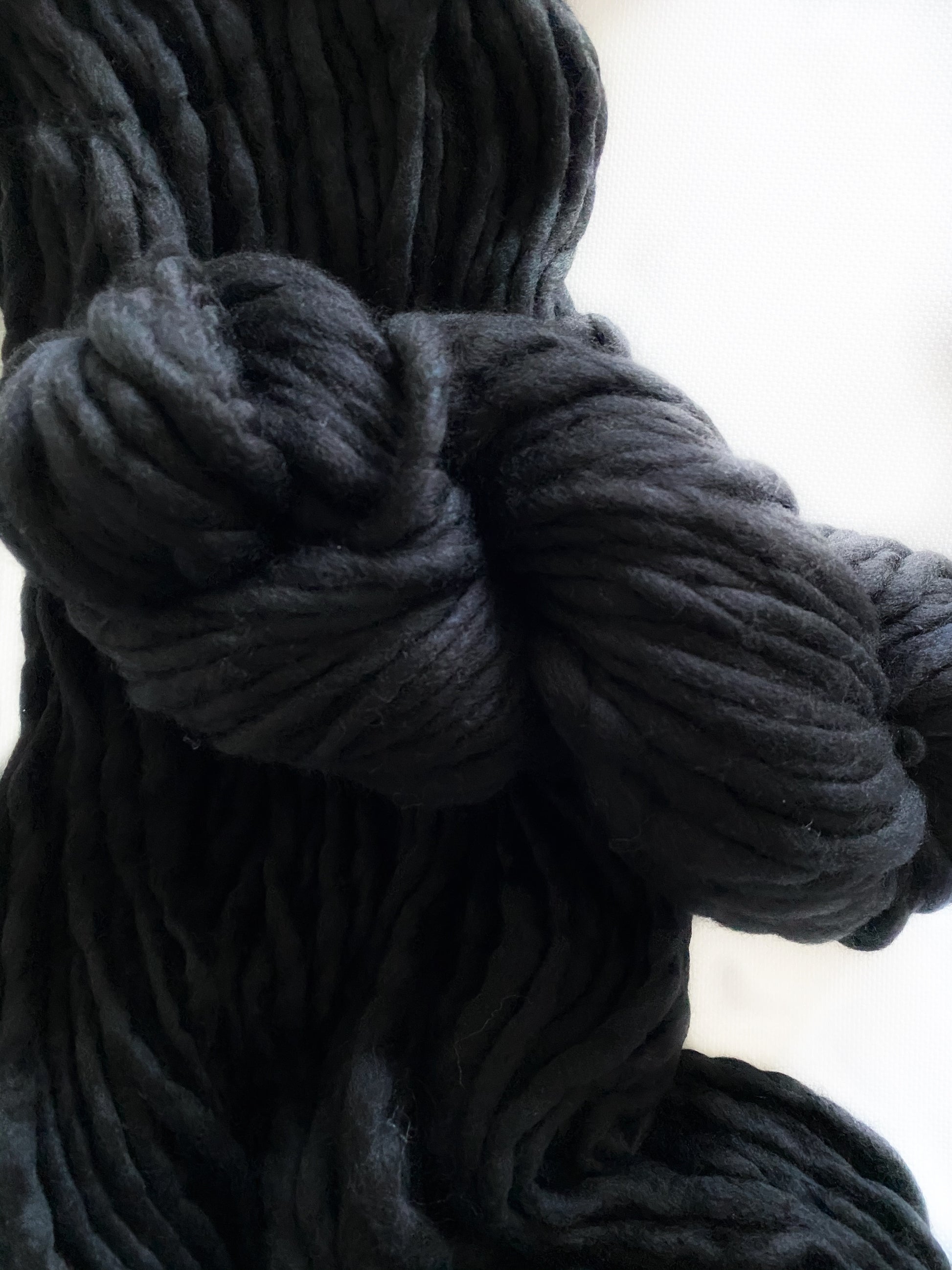 Black - Chunky - Okanagan Dye Works