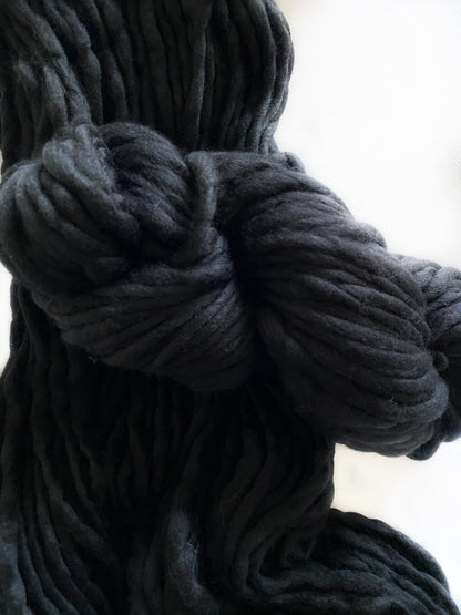 Black - Chunky - Okanagan Dye Works