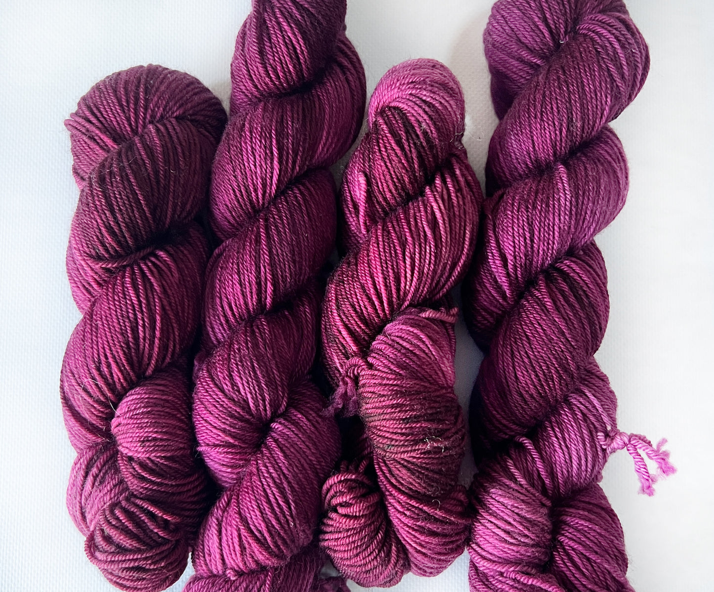 Lupin - Worsted 3 Ply - Okanagan Dye Works