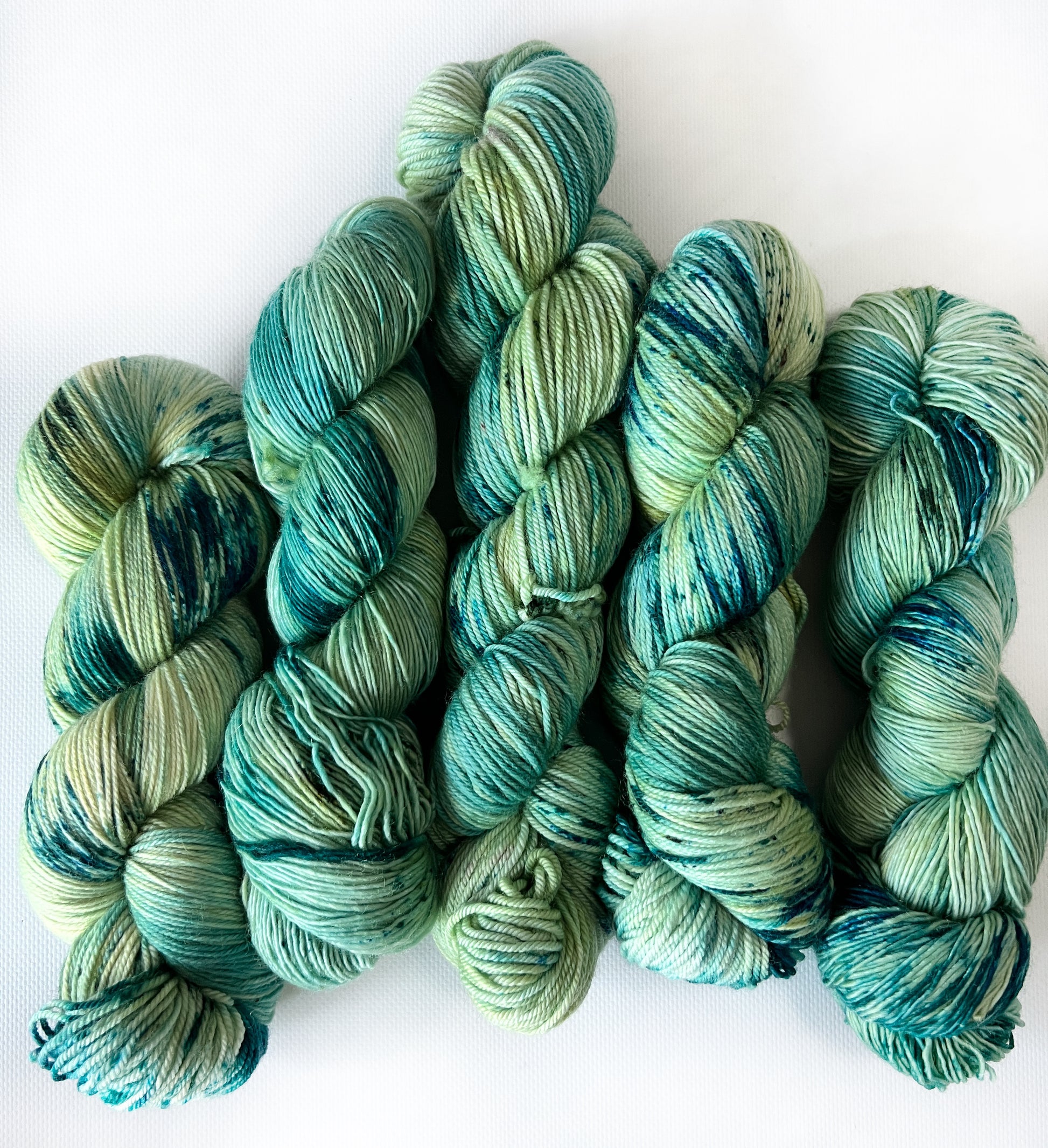 Newport Beach - Fingering 3 Ply - Okanagan Dye Works