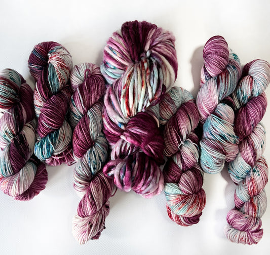 Pilot Station - Worsted 3 Ply - Okanagan Dye Works