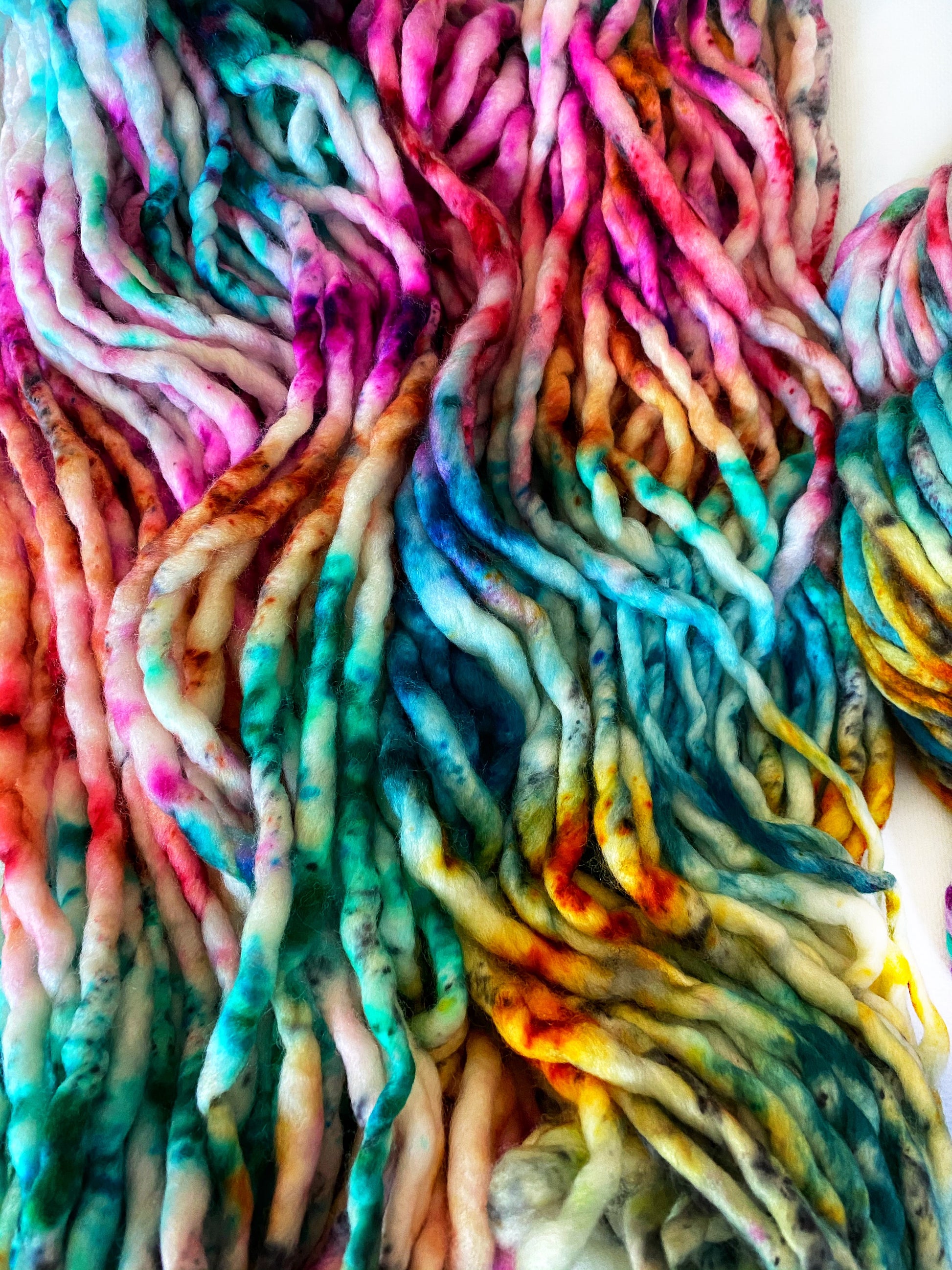 Unconditional Love - Chunky - Okanagan Dye Works