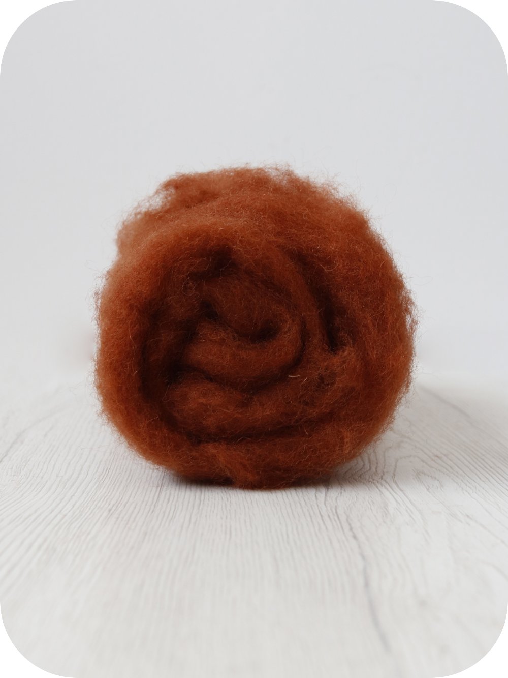 Skin Color Wool Siena - Skin Tone Collection - Maori Wool for Needle Felting – Okanagan ...