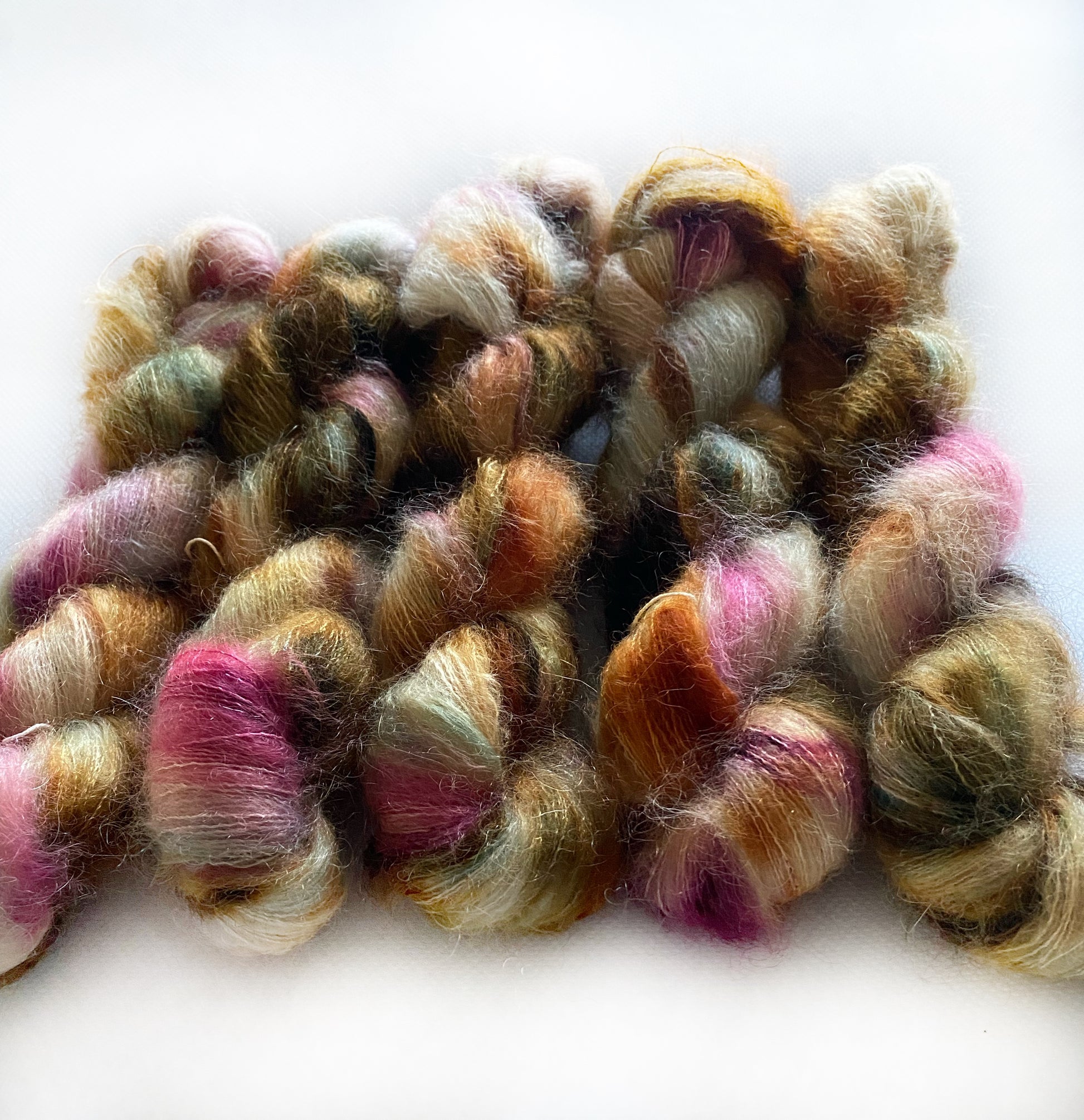 Sand Dune - Mohair Silk - Okanagan Dye Works
