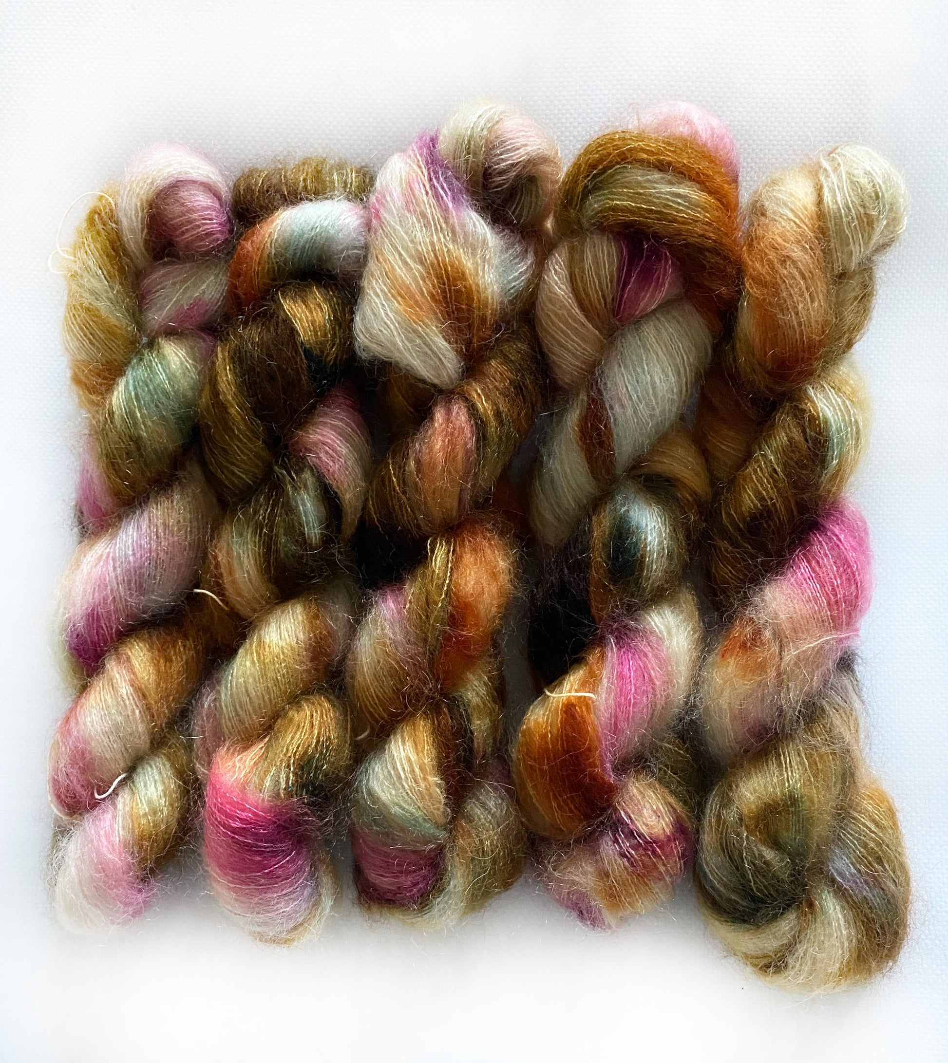 Sand Dune - Mohair Silk - Okanagan Dye Works