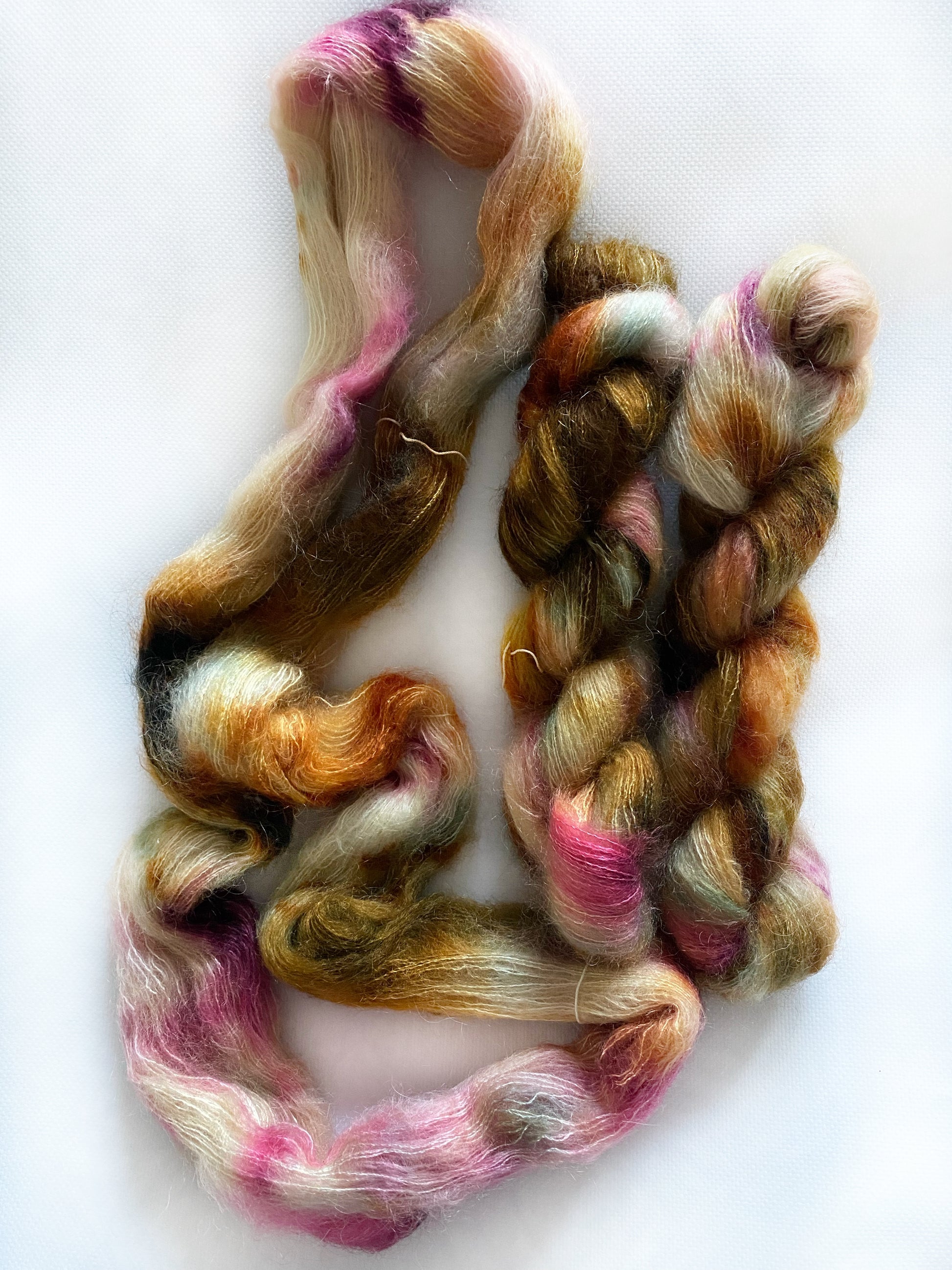 Sand Dune - Mohair Silk - Okanagan Dye Works