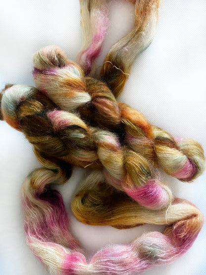 Sand Dune - Mohair Silk - Okanagan Dye Works