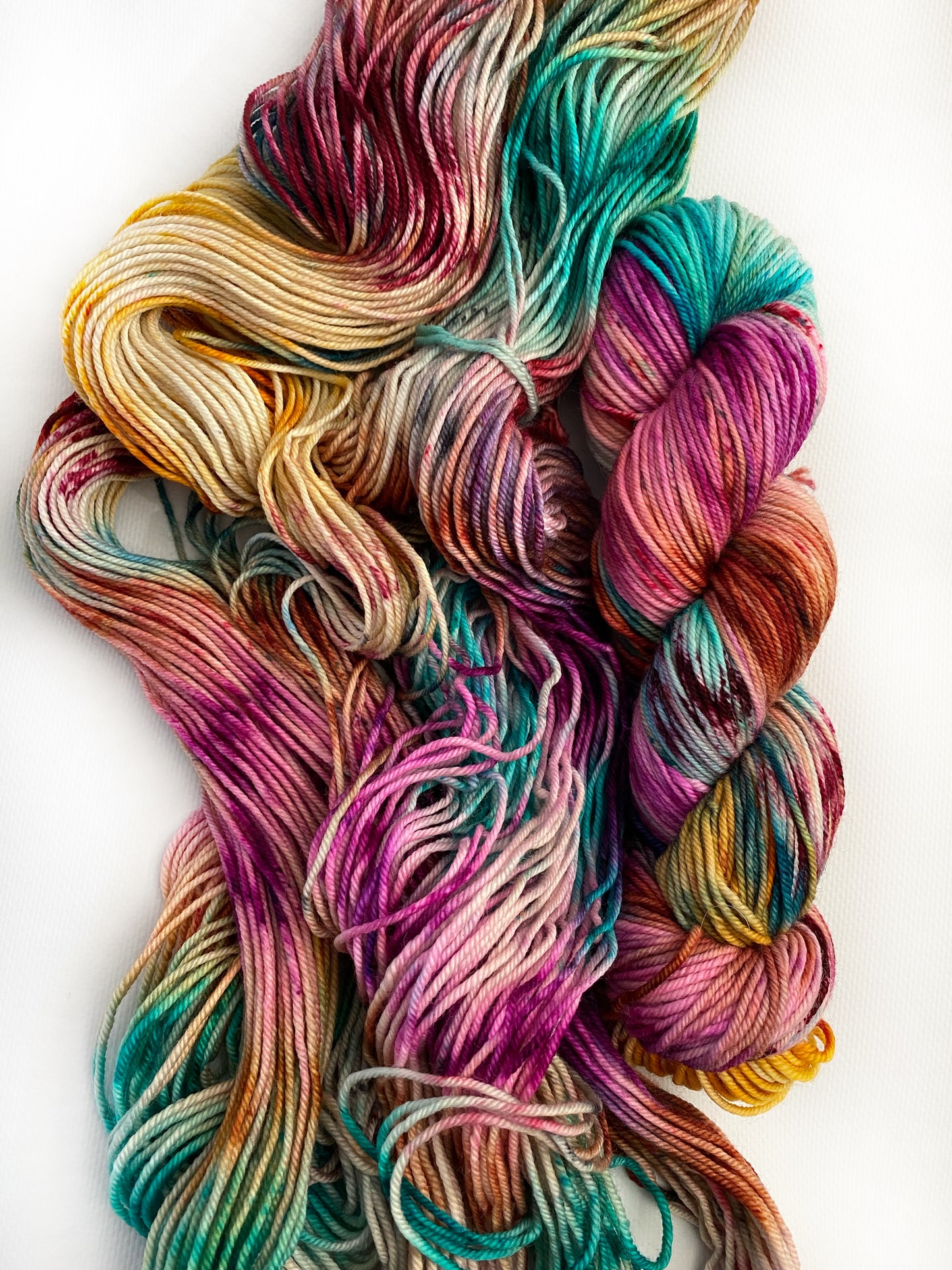 Unconditional Love - Worsted 3 Ply - Okanagan Dye Works