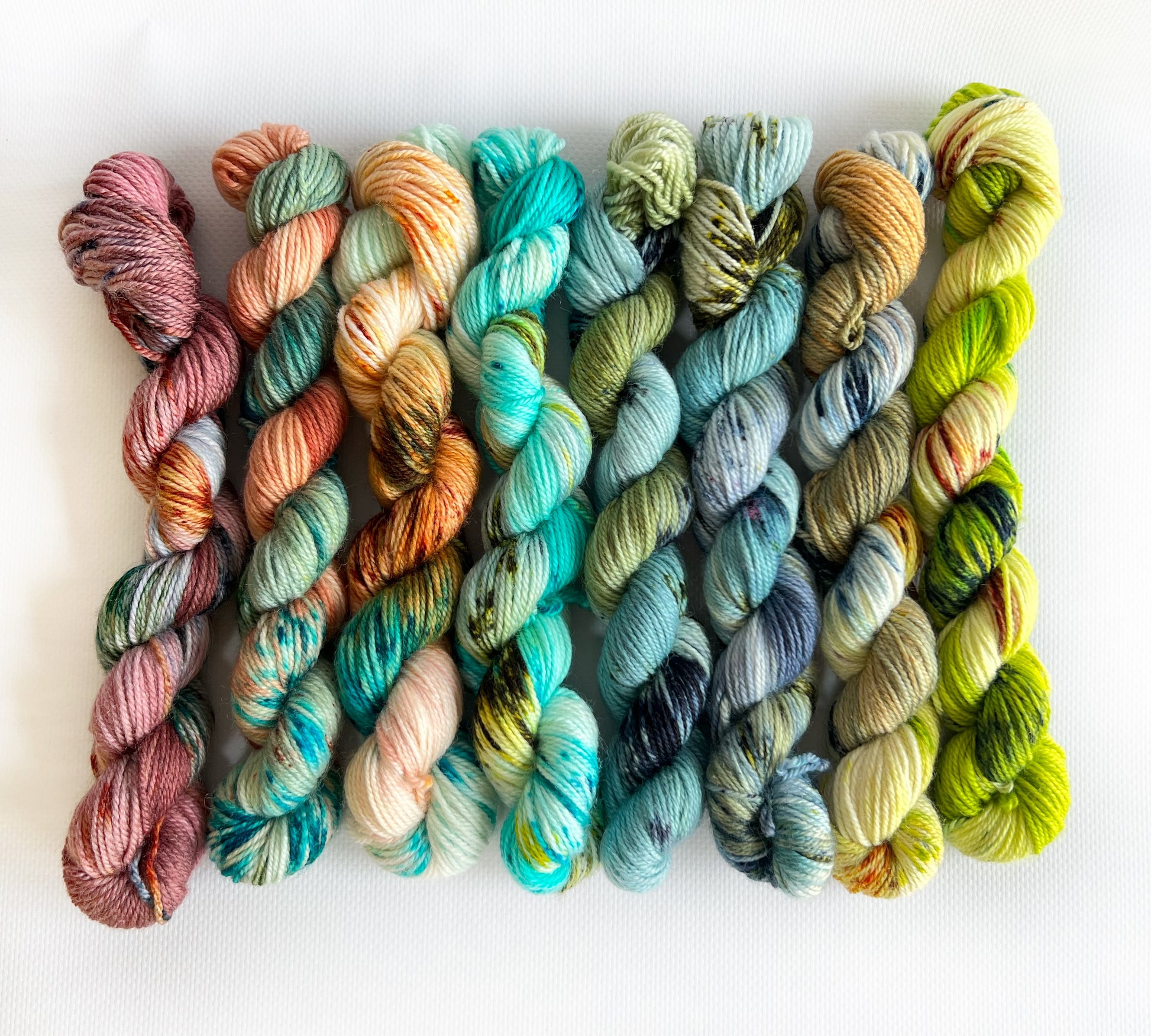 The Okanagan Collection - Tillicum - Mini 8 pack - Okanagan Dye Works