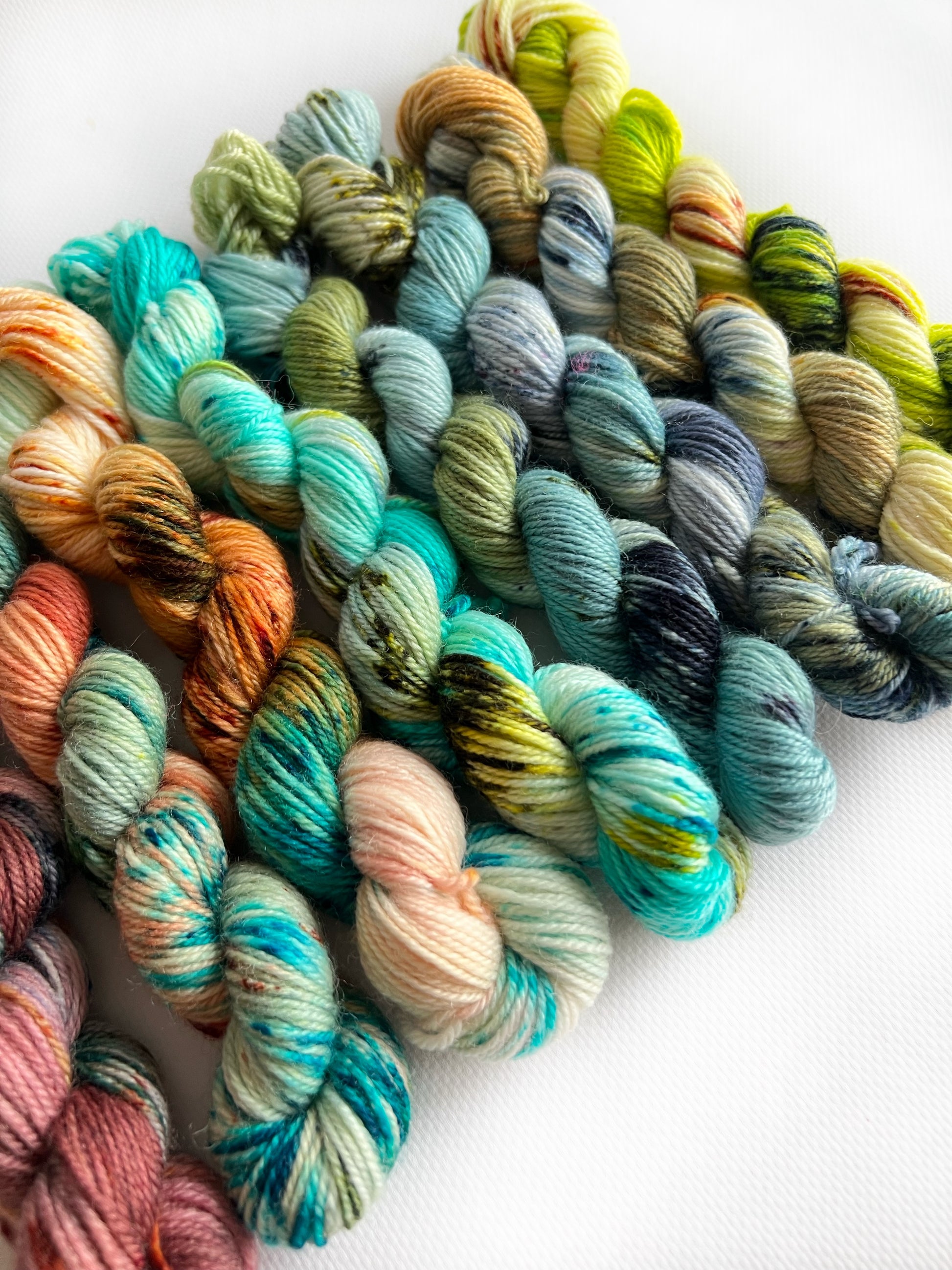 The Okanagan Collection - Tillicum - Mini 8 pack - Okanagan Dye Works