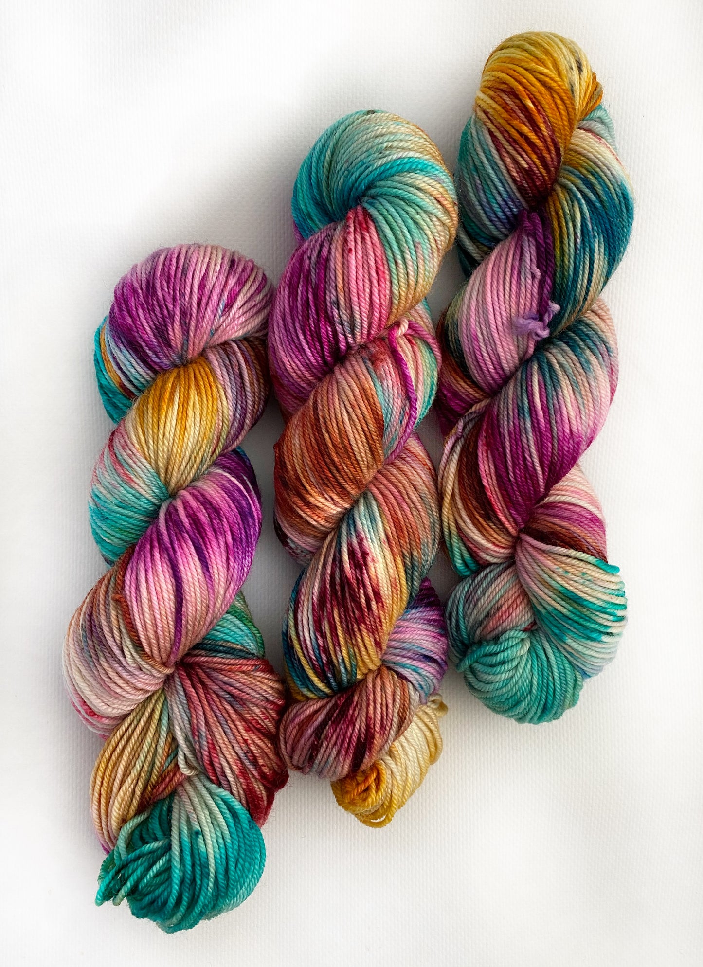 Unconditional Love - Worsted 3 Ply - Okanagan Dye Works