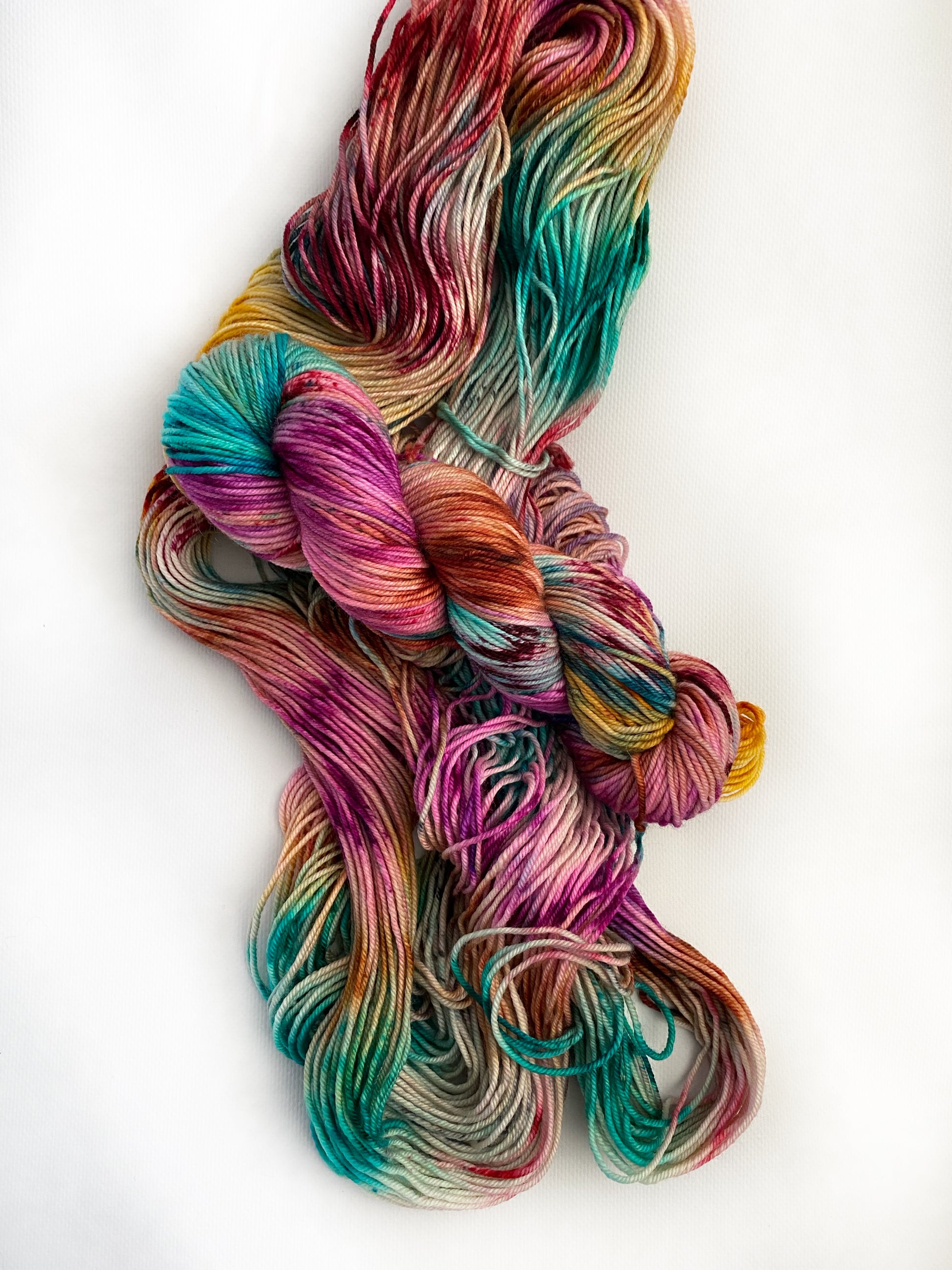 Unconditional Love - Worsted 3 Ply - Okanagan Dye Works